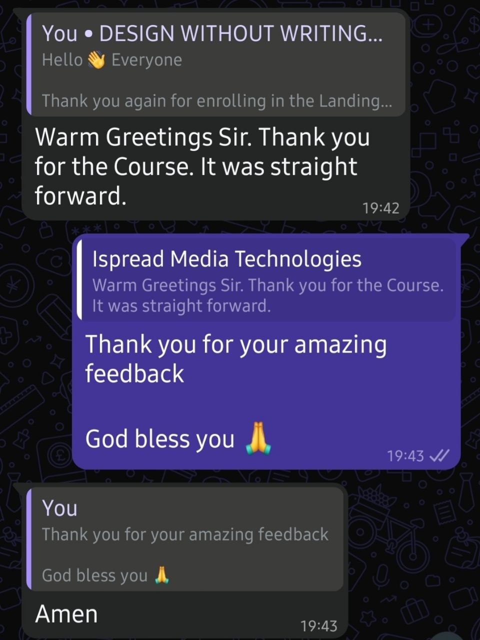 Student Testimonial Screenshot 3